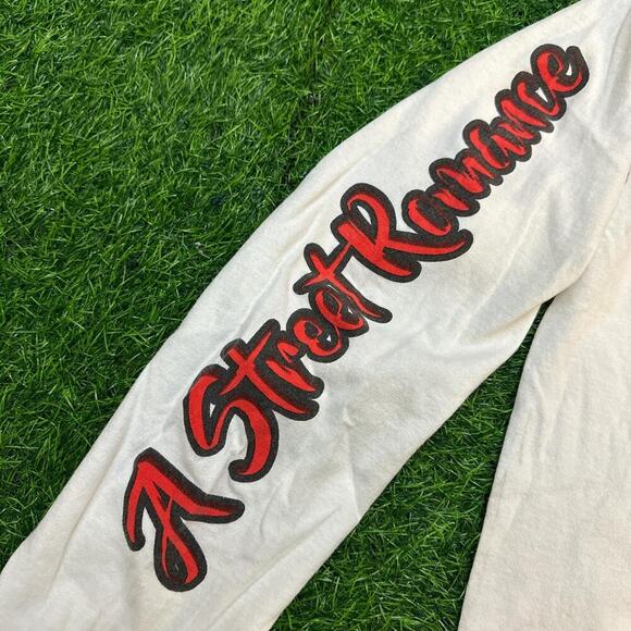 Poetic Justice 'A Street Romance' Graphic Long Sleeve Tee - Picture 4 of 6